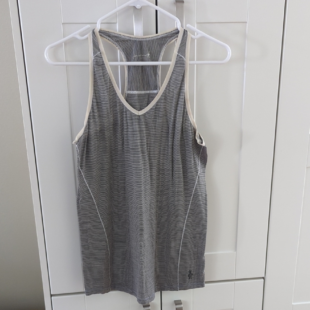Smartwool merino hiking tank womens size L